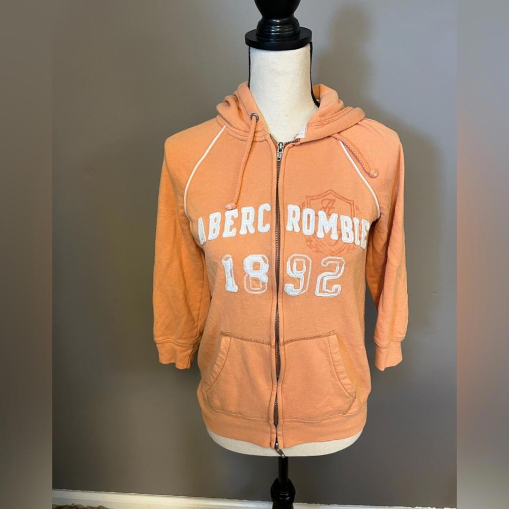 Abercrombie‎ and Fitch zip up jacket size medium